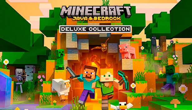 

Minecraft Java & Bedrock Edition Deluxe Collection