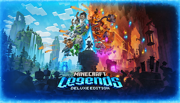 Minecraft Legends Deluxe Edition (Xbox One & Xbox Series X|S)