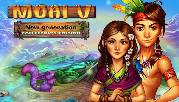 

MOAI 5: New Generation Collector's Edition