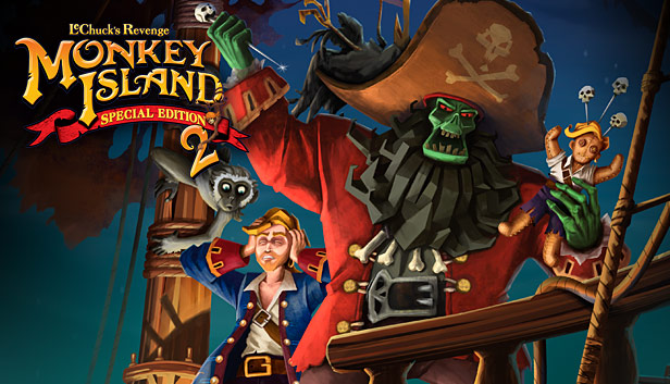 Monkey Island 2 Special Edition: LeChuck’s Revenge