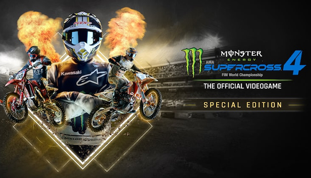 Monster Energy Supercross 4 - Special Edition (Xbox One & Xbox Series X|S) United States