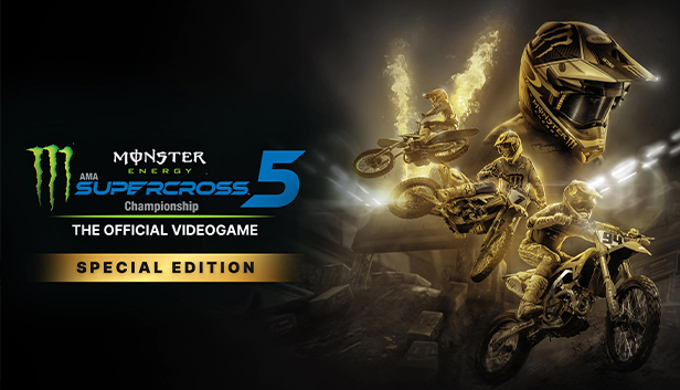 Monster Energy Supercross 5 - Special Edition (Xbox One & Optimized for Xbox Series X|S) Europe