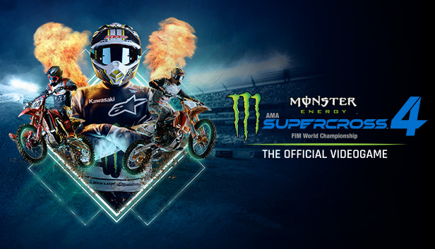 Monster Energy Supercross - The Official Videogame 4 (Xbox One & Xbox Series X|S) Europe