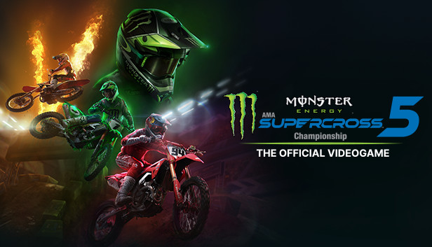 Monster Energy Supercross - The Official Videogame 5 (Xbox One & Optimized for Xbox Series X|S) United States