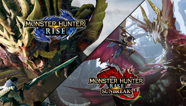 

Monster Hunter Rise + Sunbreak