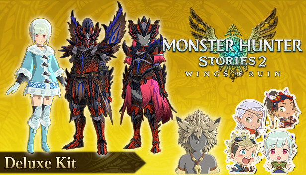 Monster Hunter Stories 2: Wings of Ruin - Deluxe Kit