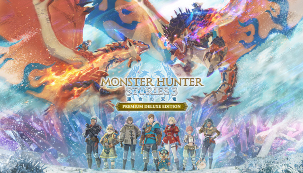 

Monster Hunter Stories 3: Twisted Reflection Premium Deluxe Edition