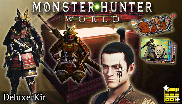 MONSTER HUNTER: WORLD Deluxe Kit