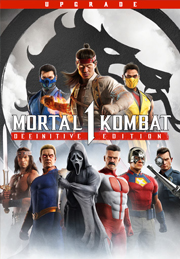 

Mortal Kombat 1: Definitive Edition Upgrade