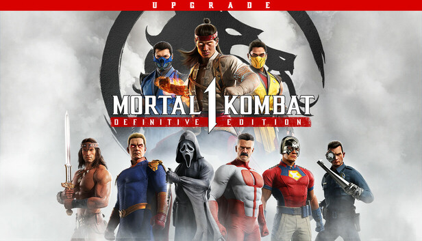 

Mortal Kombat 1: Definitive Edition Upgrade