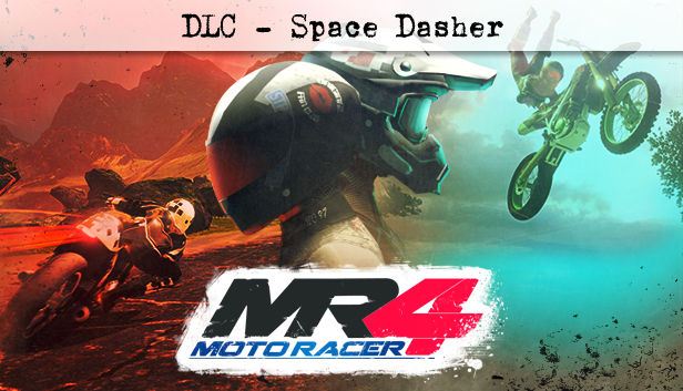 Moto Racer 4 - Space Dasher