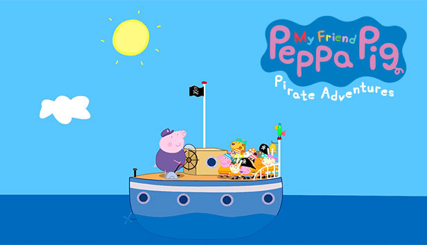 My Friend Peppa Pig: Pirate Adventures DLC