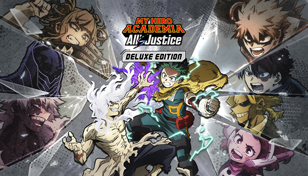 MY HERO ACADEMIA: All’s Justice - Deluxe Edition