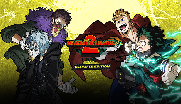 MY HERO ONE'S JUSTICE 2 Ultimate Edition