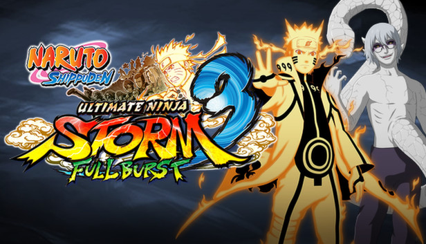 NARUTO SHIPPUDEN: Ultimate Ninja STORM 3 Full Burst HD