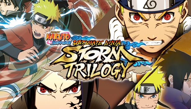 Naruto Shippuden Ultimate Ninja STORM Trilogy