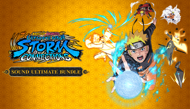 NARUTO X BORUTO Ultimate Ninja Storm Connections - Sound Ultimate Bundle