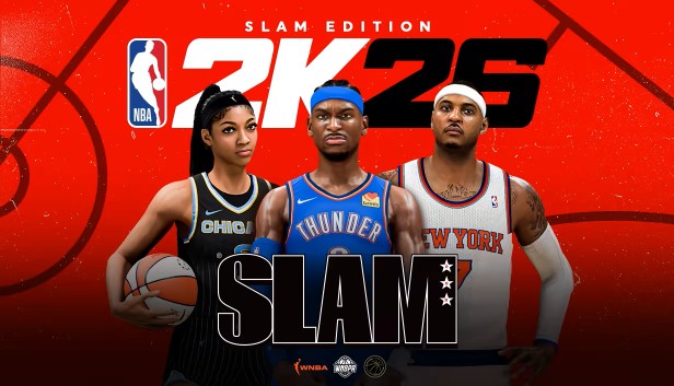 

NBA 2K26 SLAM Edition