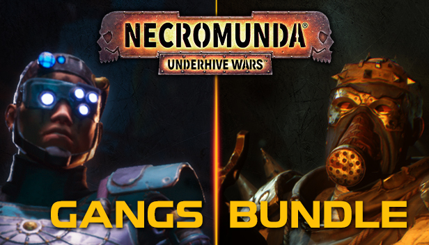 

Necromunda: Underhive Wars - Gangs Bundle