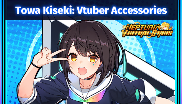 

Neptunia Virtual Stars - Towa Kiseki Vtuber Accessories DLC