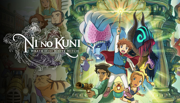 

Ni No Kuni Remastered: Wrath of the White Witch (Nintendo Switch EU)