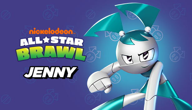 Nickelodeon All-Star Brawl - Jenny Brawler Pack