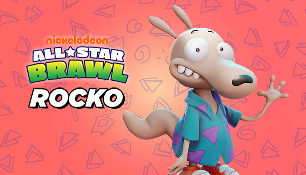 

Nickelodeon All-Star Brawl - Rocko Pack