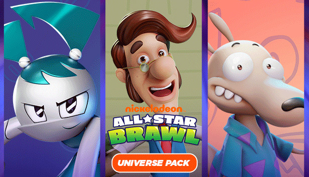 

Nickelodeon All-Star Brawl - Universe Pack