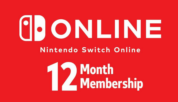 Nintendo Switch 365 Days Family Online Membership