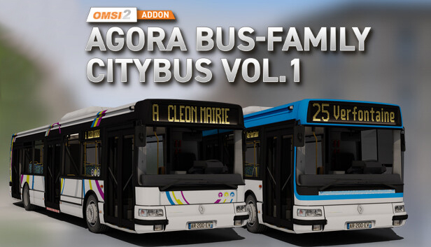 OMSI 2 Add-on Agora Bus Family Citybus Vol. 1