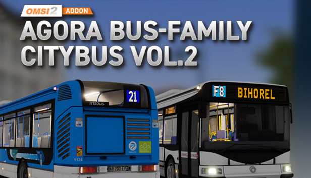 OMSI 2 Add-on Agora Bus Family Citybus Vol. 2