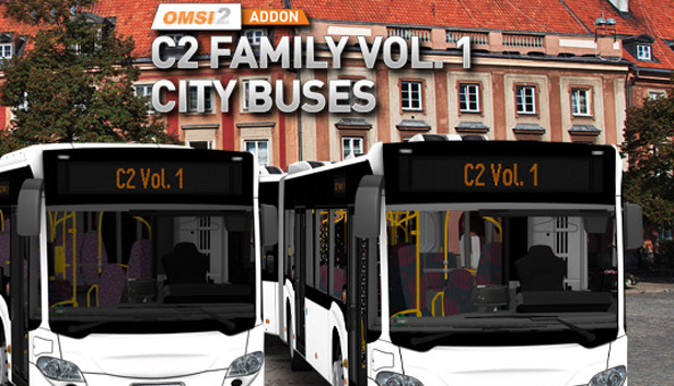 OMSI 2 Add-on C2 Family Vol. 1 City Buses