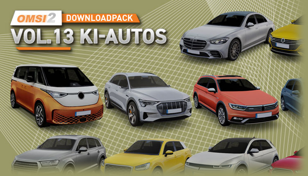 OMSI 2 Add-on Downloadpack Vol. 13 - AI Cars