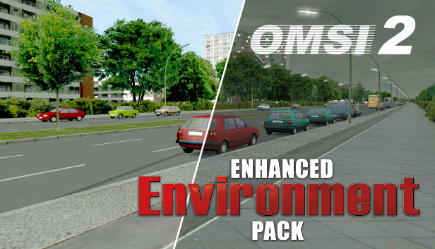 OMSI 2 Add-on Enhanced Environment Pack