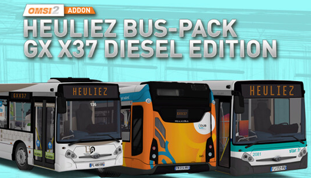 OMSI 2 Add-on Heuliez Bus Pack GX x37 Diesel Edition