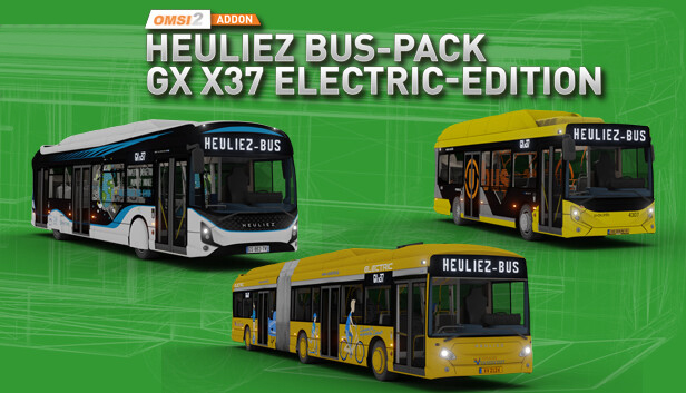 OMSI 2 Add-on Heuliez Bus Pack GX x37 Electric Edition