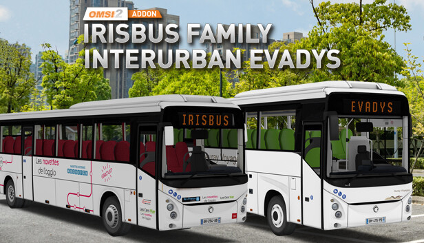 OMSI 2 Add-on Irisbus Family Interurban Evadys