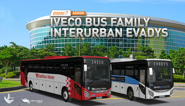 

OMSI 2 Add-on IVECO Bus-Familie Überland Evadys