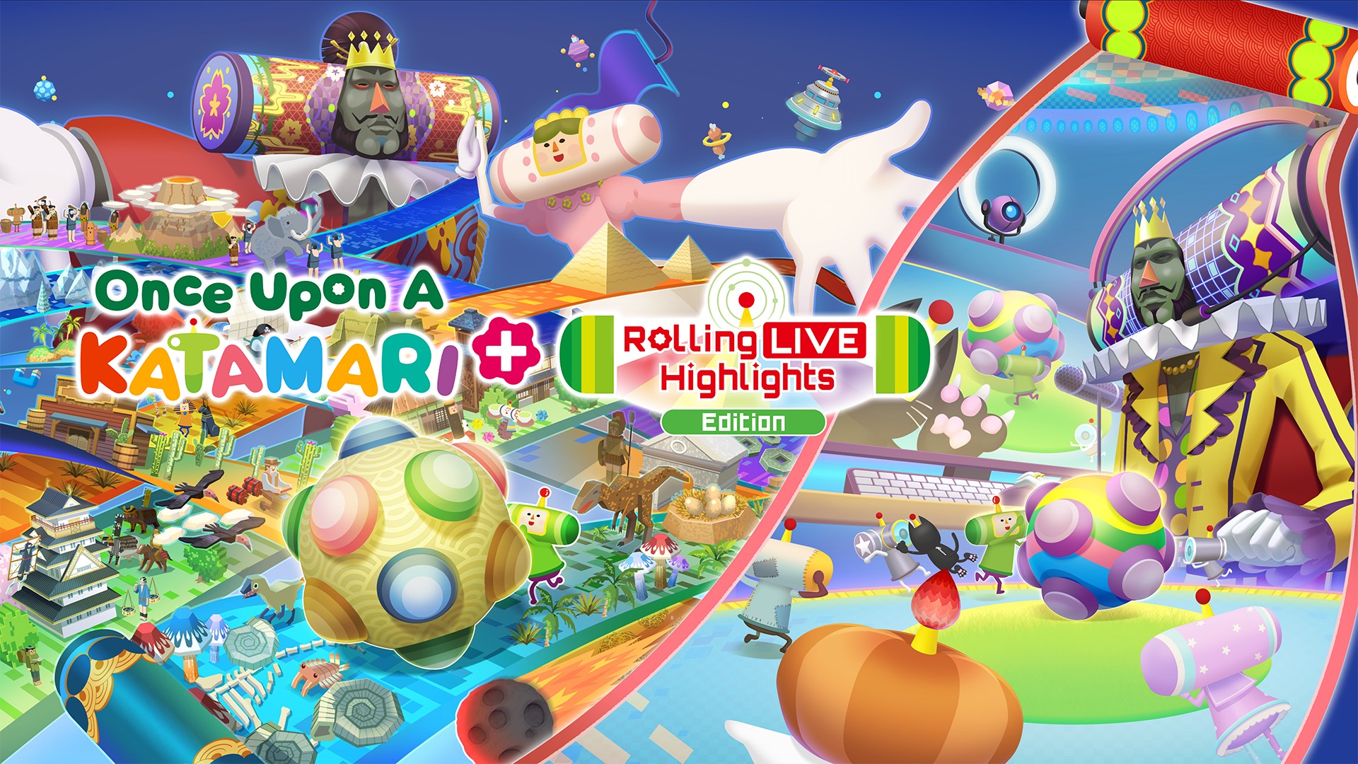 Once Upon a Katamari - Rolling Live Highlights Edition