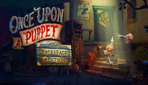 Once Upon A Puppet Backstage Edition