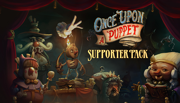 Once Upon A Puppet Supporter Pack