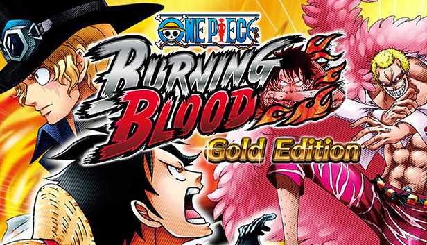 

One Piece Burning Blood Gold Edition