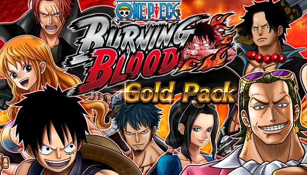 

One Piece Burning Blood Gold Pack