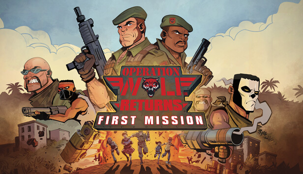 

Operation Wolf Returns: First Mission