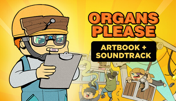 

Organs Please: OST & Artbook