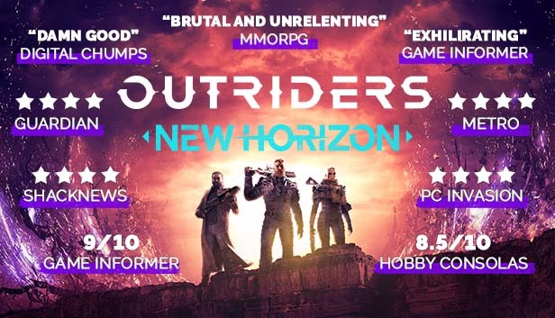 

OUTRIDERS