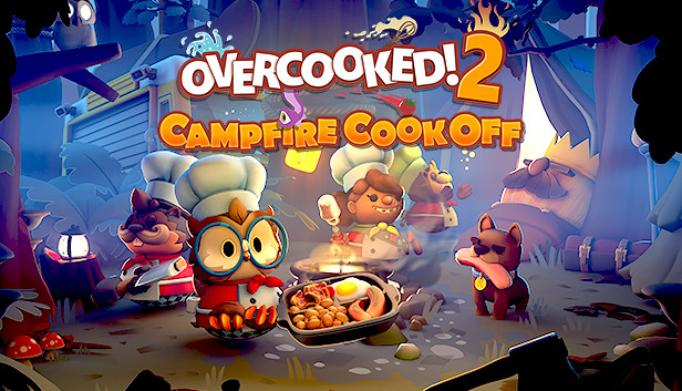 Overcooked 2! Campfire Cook Off