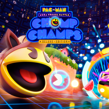 PAC-MAN Mega Tunnel Battle: Chomp Champs Deluxe Edition