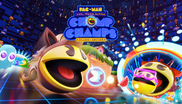 PAC-MAN Mega Tunnel Battle: Chomp Champs Deluxe Edition + Early Access