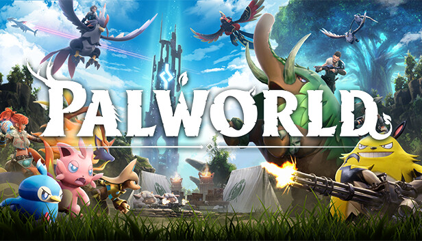 Palworld (Xbox One & Xbox Series X|S & PC) Europe